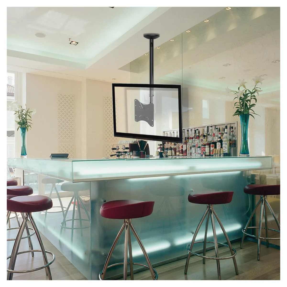 DAIRU - Soporte Techo TV 42 " Anclaje al techo