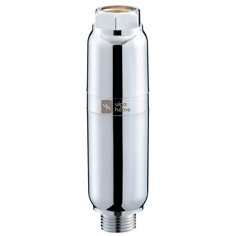 VIGAHOME - Filtro purificador de agua ducha desechable cromado