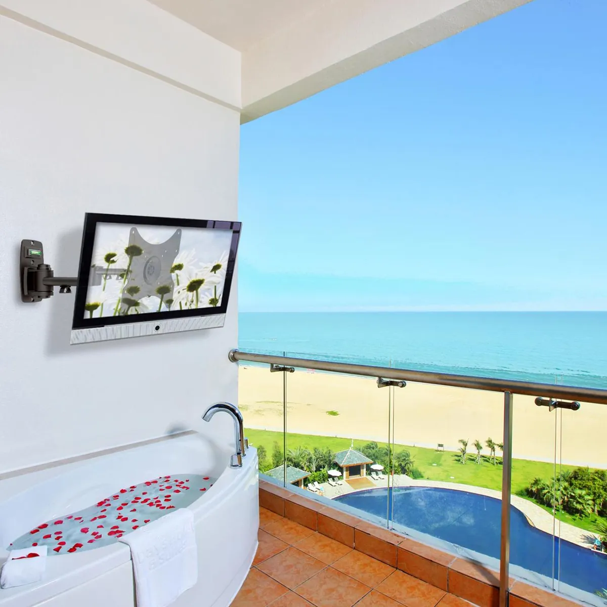 DAIRU - Soporte LCD TV 42 " Anclaje al muro