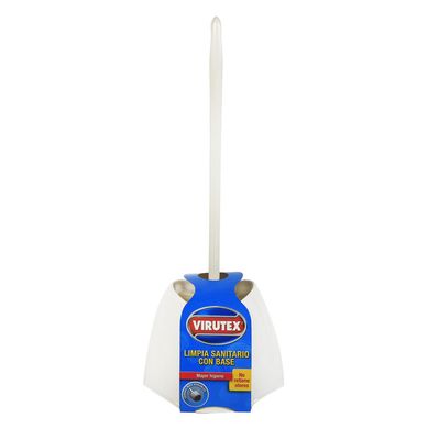 Escobilla limpia sanitario con base