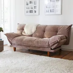 JUST HOME COLLECTION - Futón Pilow Almendra 187x88x96 cm