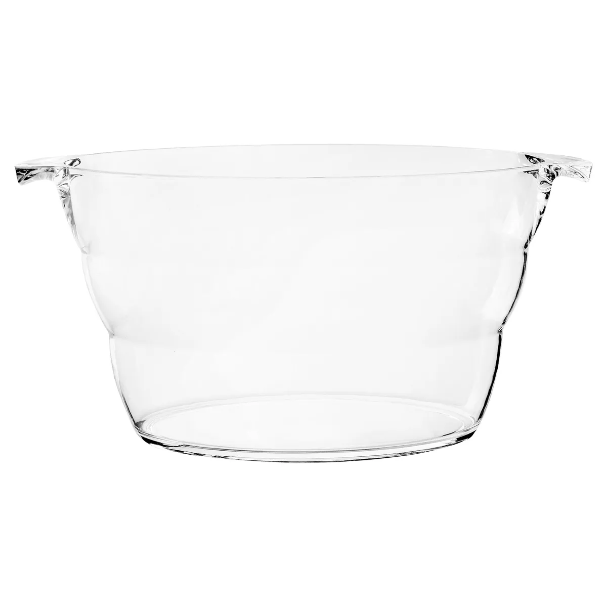 FELLI - Hielera de Plástico 13.3 l Sin diseño Transparente