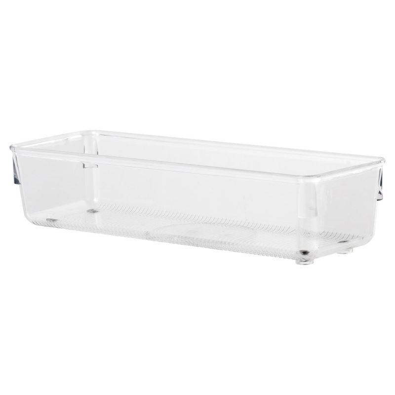 INTERDESIGN - Organizador de cocina 7,6x23x5 cm acrílico Transparente