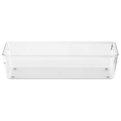 Organizador de cocina 10x30x7,6 cm acrlico Transparente