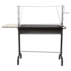 MR BEEF - Parrilla a Carbón con Roldana Metal
