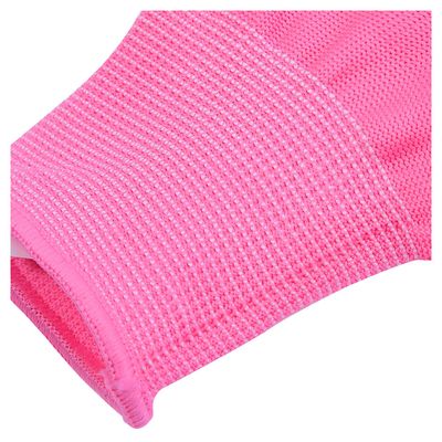Imagen 2 del producto Guantes de látex de Fibra Natural Talla única Rosado