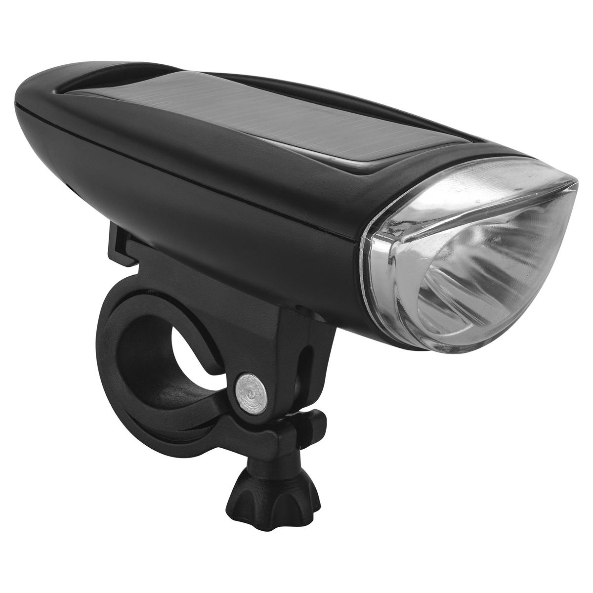 PRO OUTDOOR - Luz solar LED para bicicleta plástico