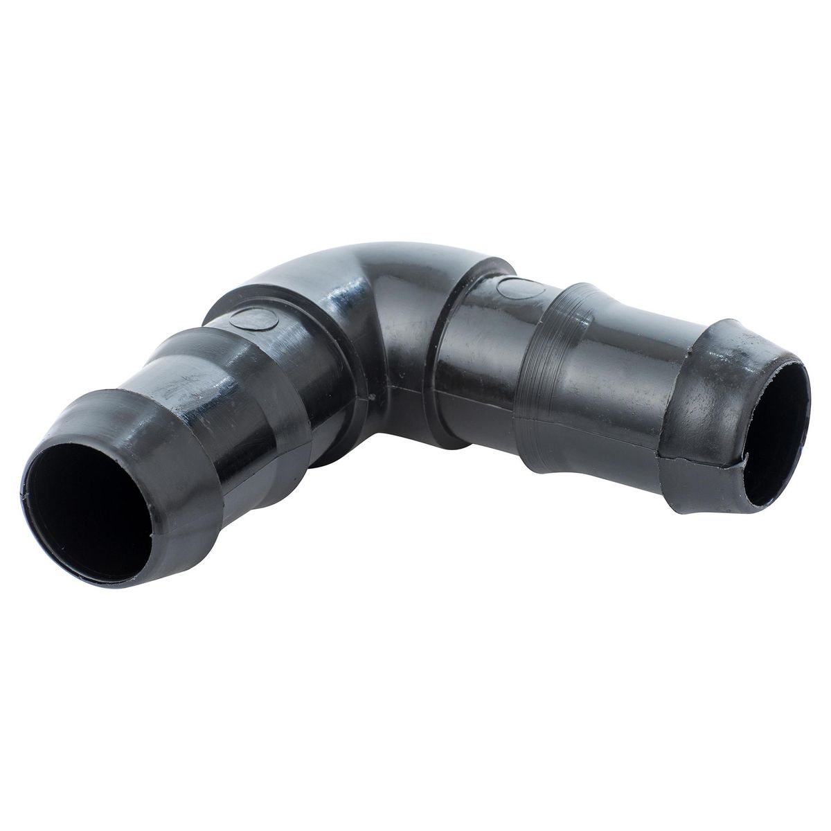 HOFFENS - Codo Polietileno 3/4" Negro 1u