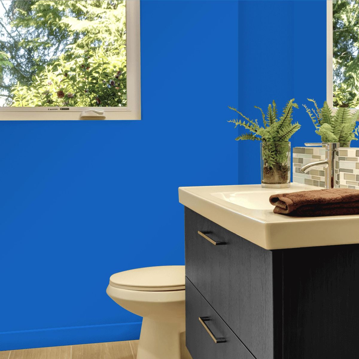 CERESITA - Esmalte Sintético Galón 1 galón(es) Brillante Azul 