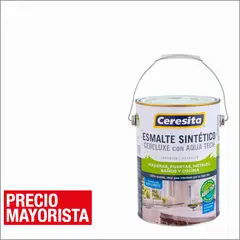 CERESITA - Esmalte Sintético Brillante 1 galón(es) Blanco