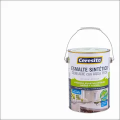 CERESITA - Esmalte Sintético Brillante 1 galón(es) Blanco