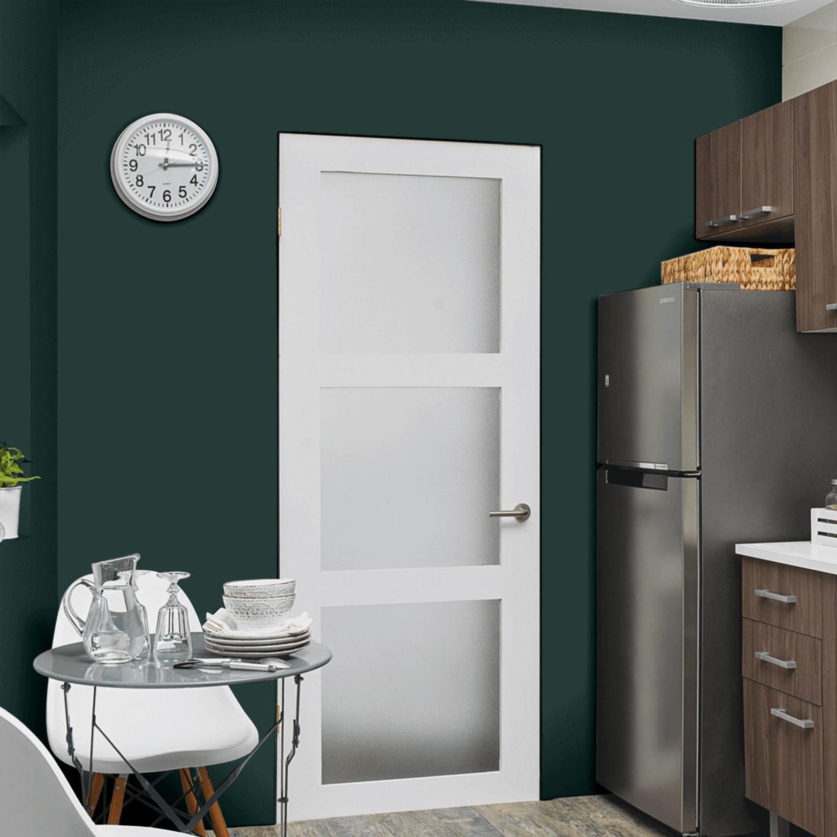 CERESITA - Esmalte Sintético Galón 1 galón(es) Brillante Verde 