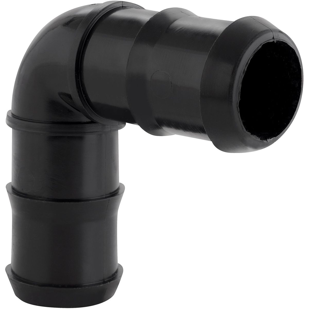 HOFFENS - Codo Polietileno 1 1/4" Negro 1u