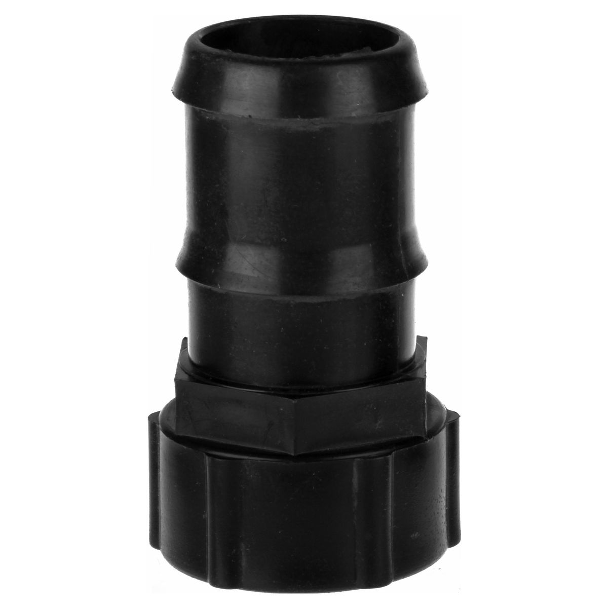 HOFFENS - Terminal Polietileno HI 1 1/2" Negro 1u