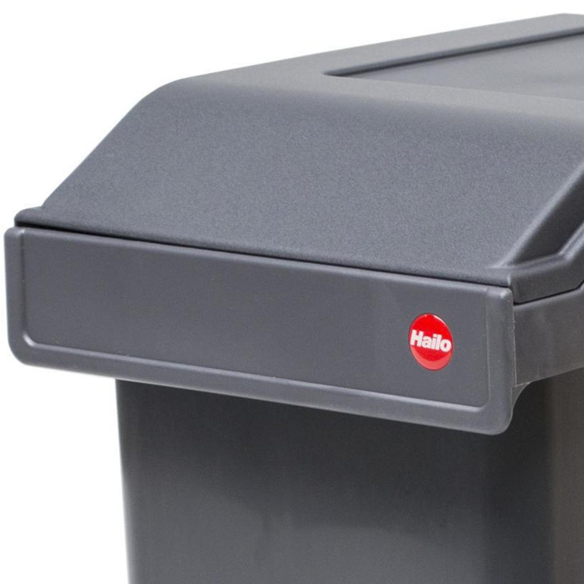 HBT - Basurero 20 Litros Plástico Gris