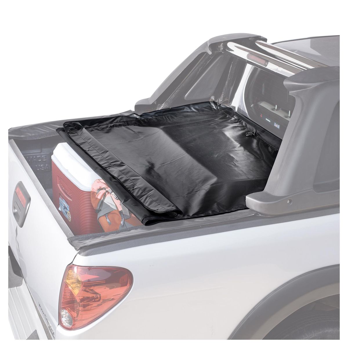 AUTOSTYLE - Funda para Auto Mitsubishi L200 Autostyle 2010-2015 Negra