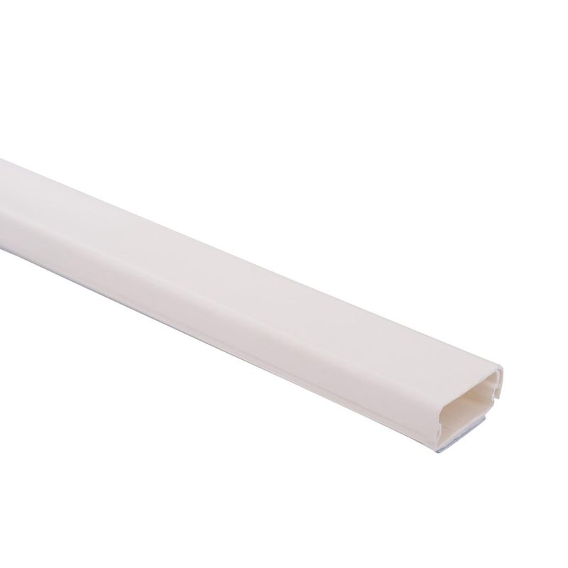 GRANTT - Canaleta 20x10 cm con Adhesivo Blanca