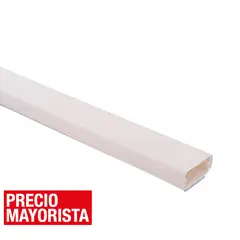GRANTT - Moldura 20x10 mm 2 m con adhesivo