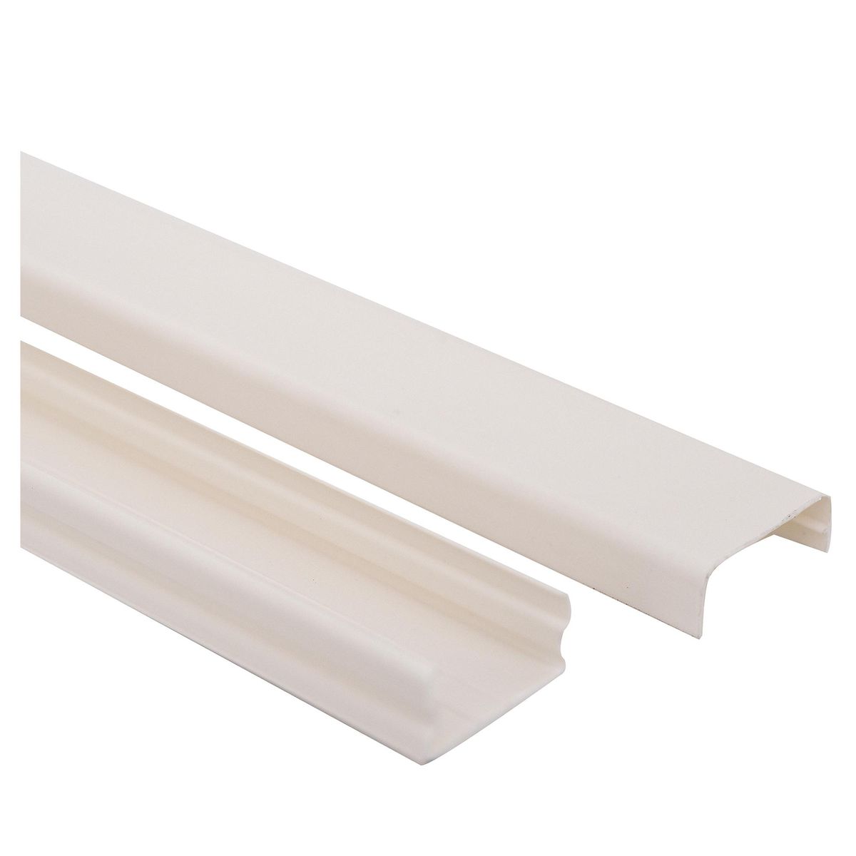 GRANTT - Canaleta 20x10 cm con Adhesivo Blanca