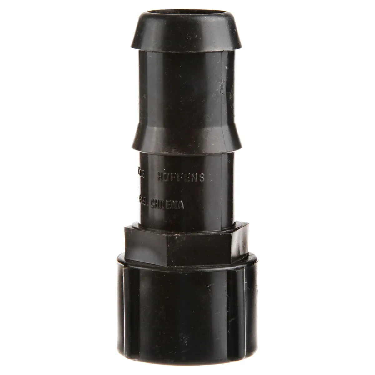 HOFFENS - Terminal Polietileno HI 3/4" Negro 1u