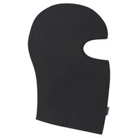 Balaclava micropolar negro, modelo zero