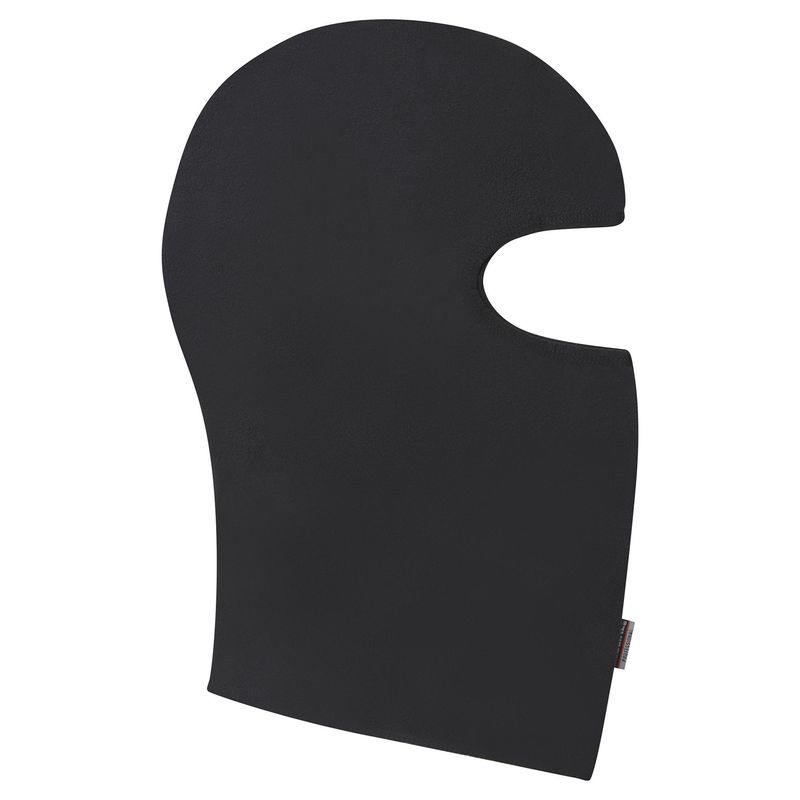 REDLINE - Balaclava micropolar negro, modelo zero