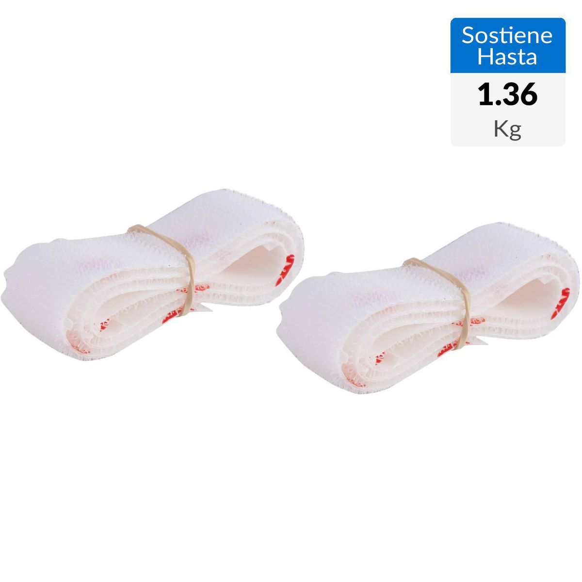 SCOTCH - Sujetador interior 19 mm 45,7 cm blanco