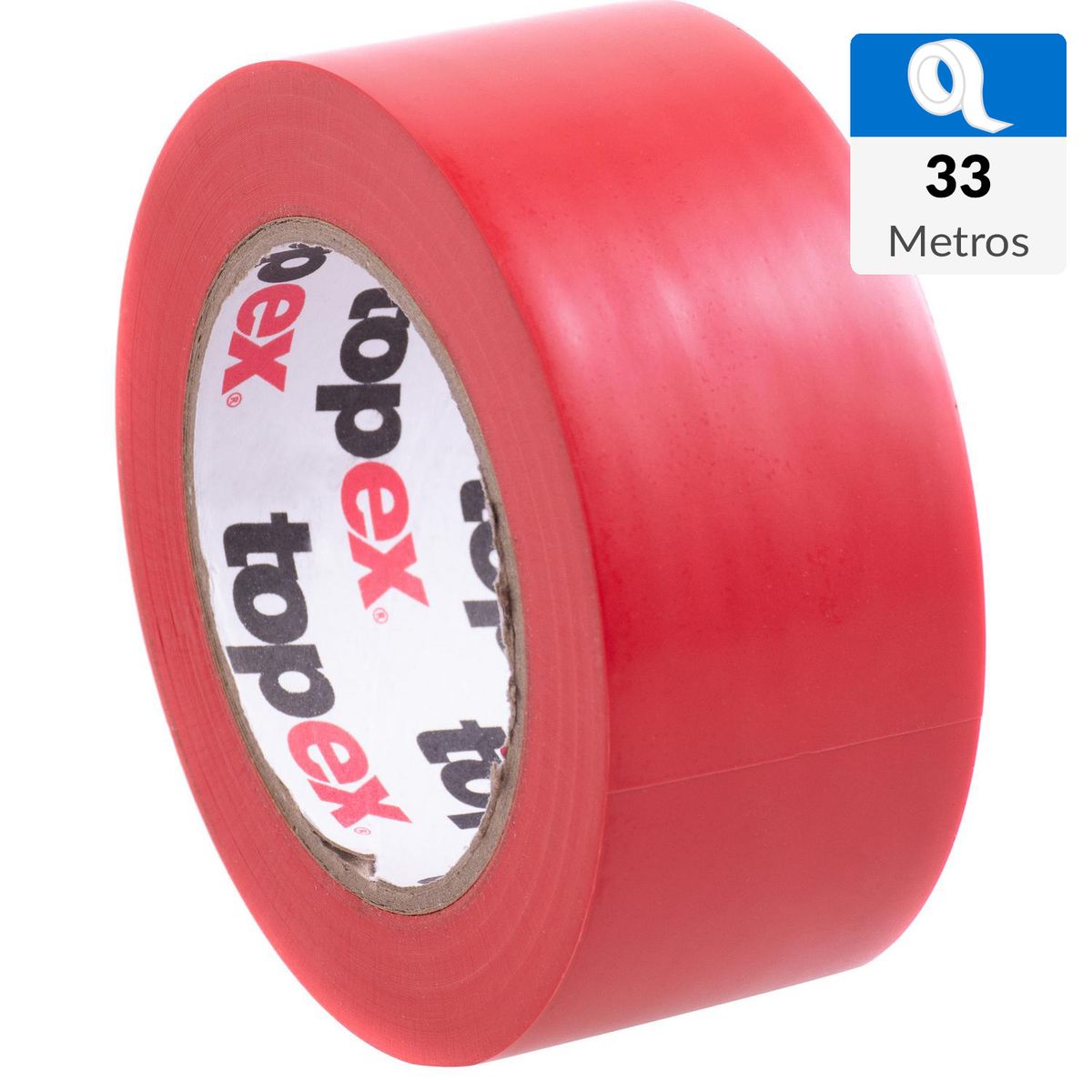 FIXSER - Cinta de demarcación rojo