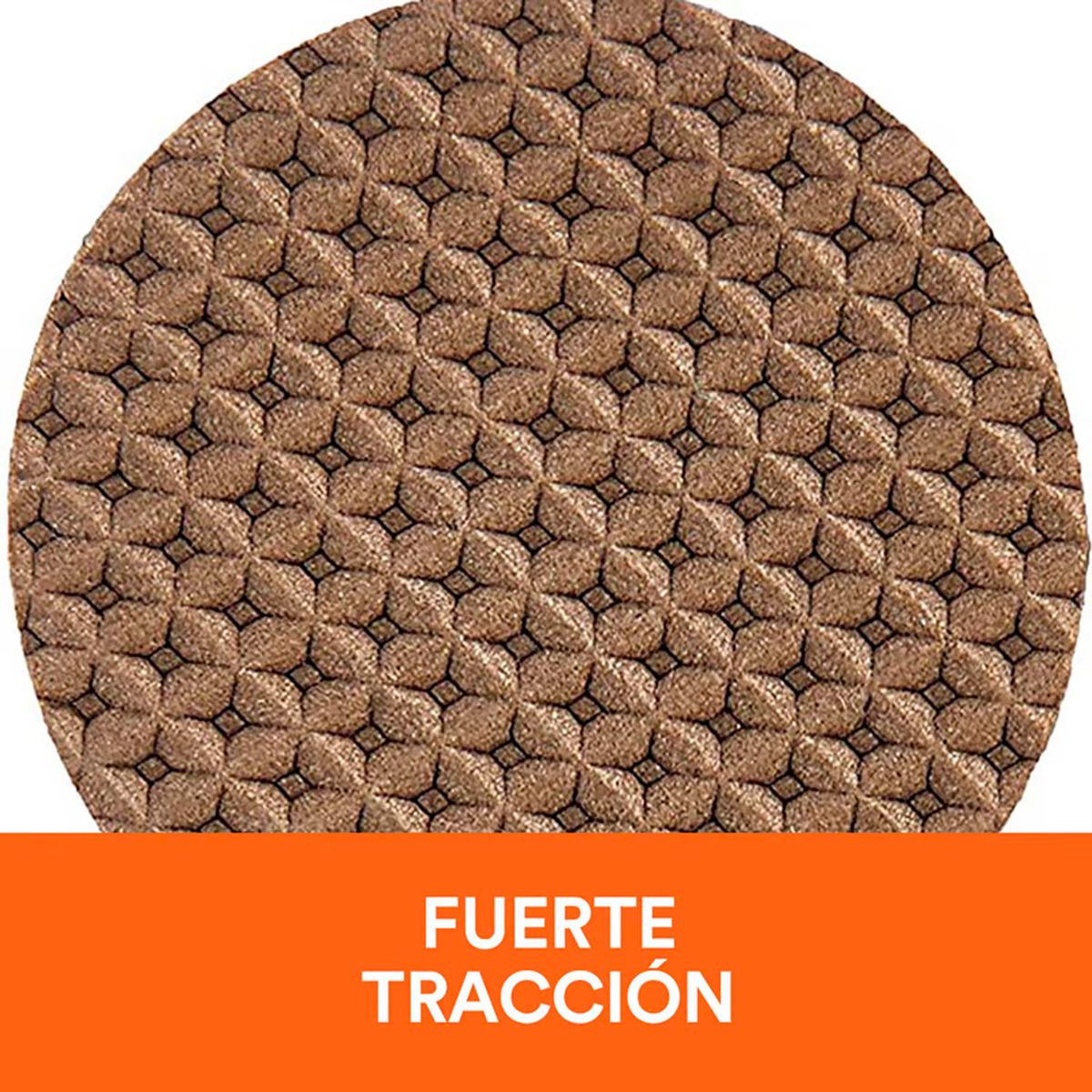 SCOTCH - Pack Fieltros Antideslizantes Multitamaños Marrón 36 unidades