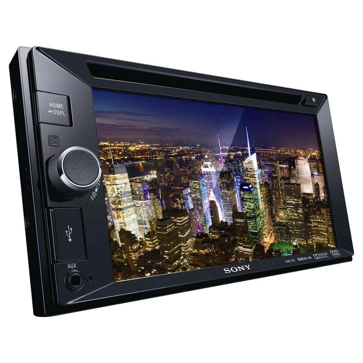 SONY - Radio para Auto Sony Dvd/mp3/cd Negro 24 cm