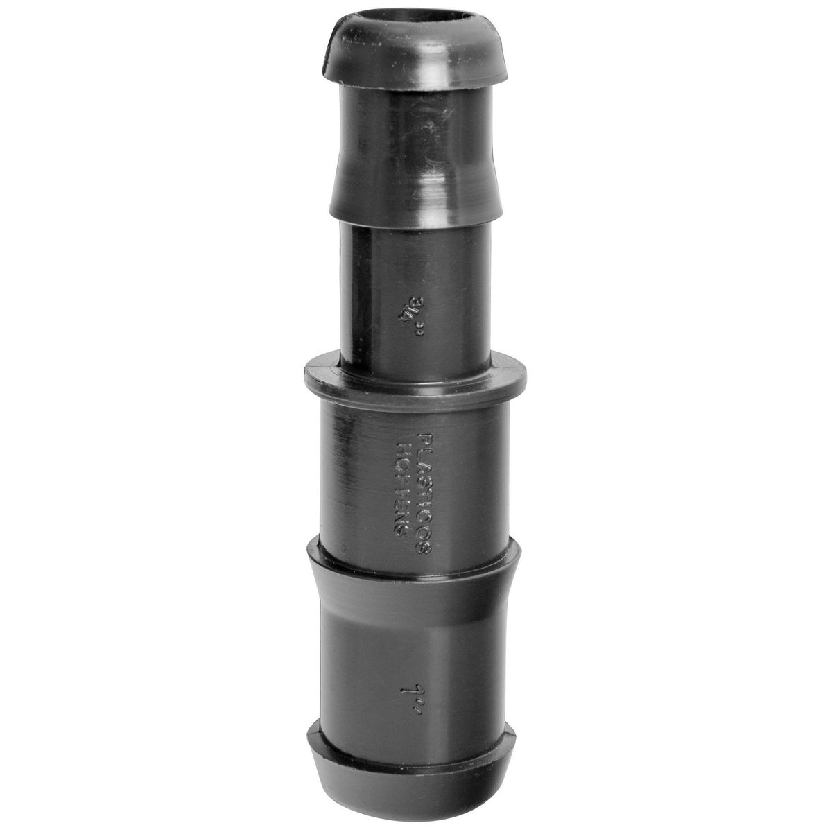 HOFFENS - Reducción Polietileno 1" x 3/4" Negro 1u