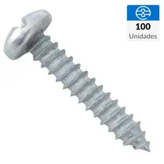 MAMUT - Tornillo Roscalata Metal 1 " 10 mm 100 unidad(es)