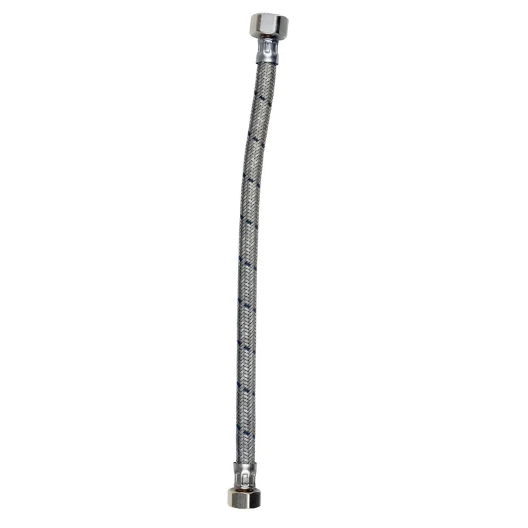 Flexible agua 3/8 HI, 1/2 HI 30 cm