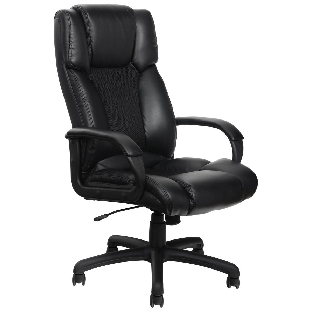 JUST HOME COLLECTION - Silla Ejecutiva 121.5x65.5x76.5 cm Negro