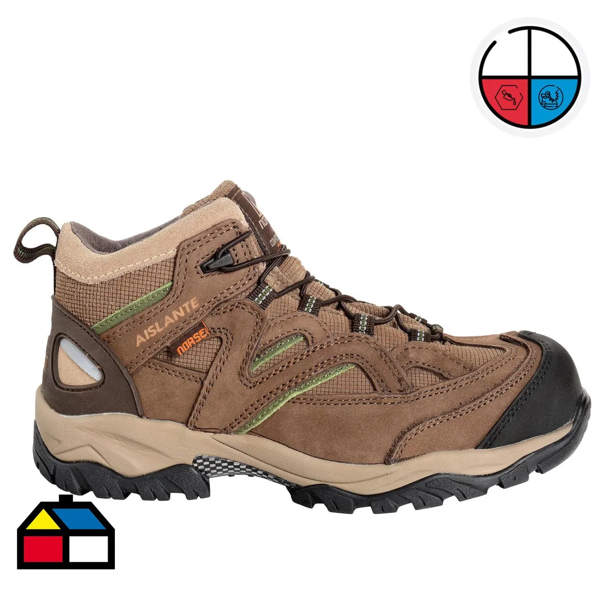 NORSEG SAFETY - Botin Hombre Talla 38 New Ontario