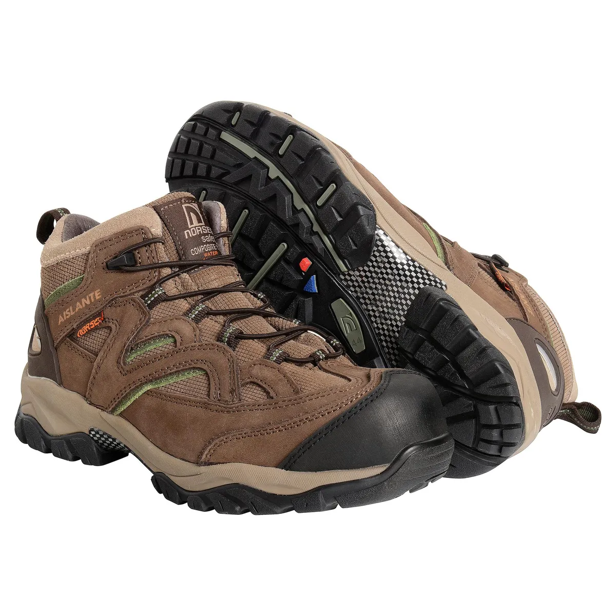 NORSEG SAFETY - Botin Hombre Talla 38 New Ontario