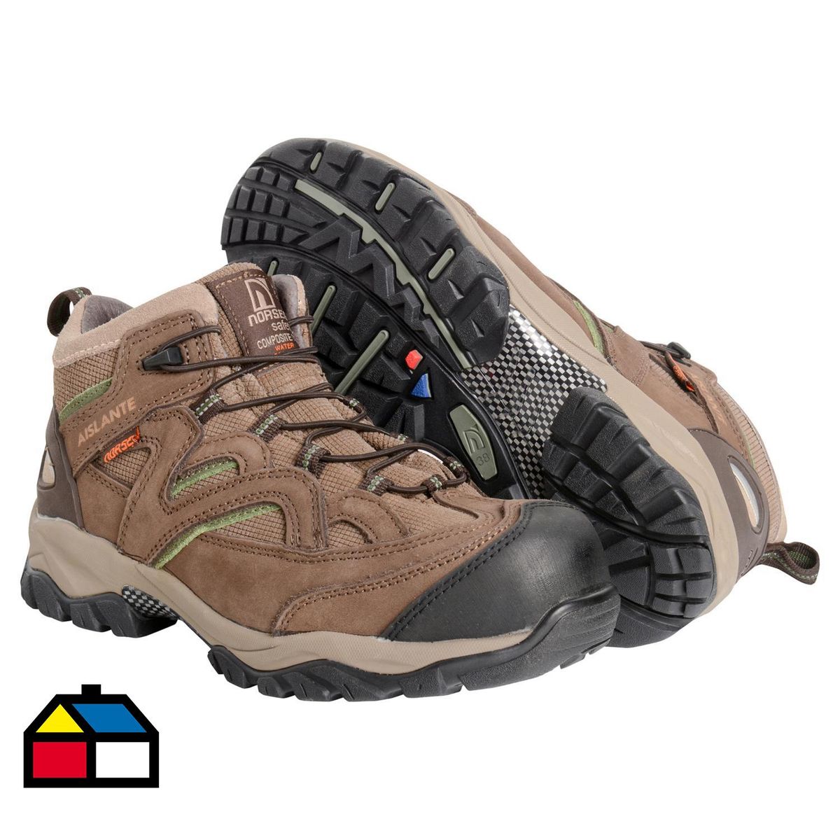 NORSEG - Zapato de Seguridad Hombre New Ontario