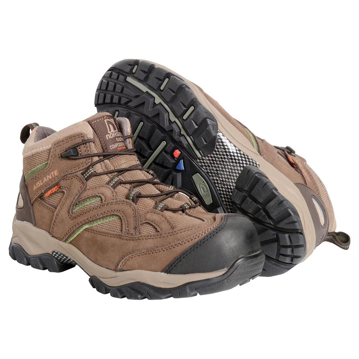 NORSEG - Zapato de Seguridad Hombre New Ontario