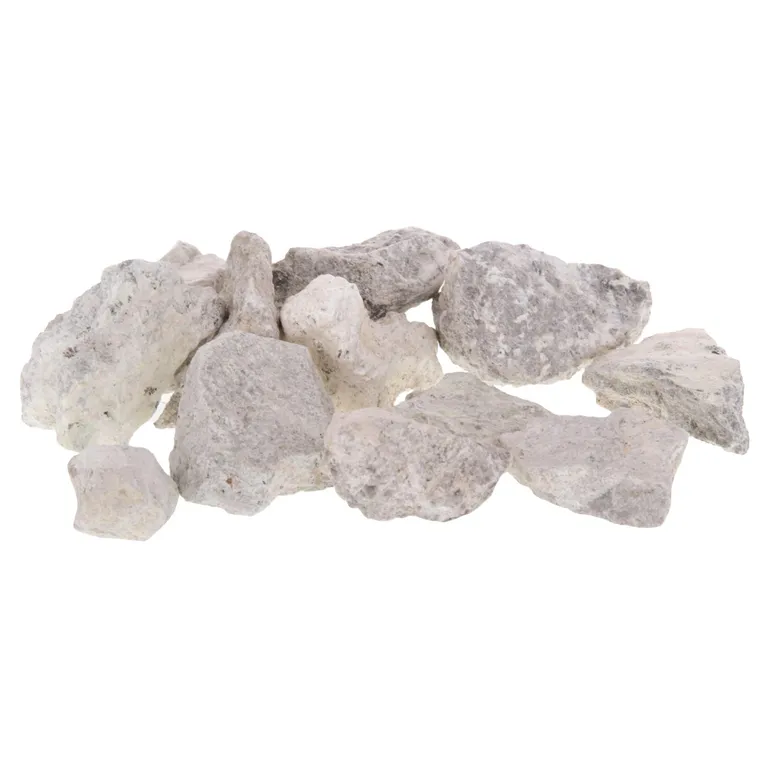 Gravilla saco 25 kg blanco