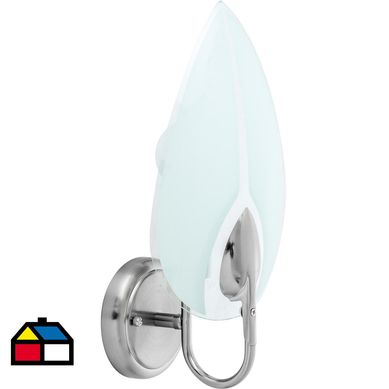 Apliqu Hoja satn 1L vidrio blanco.