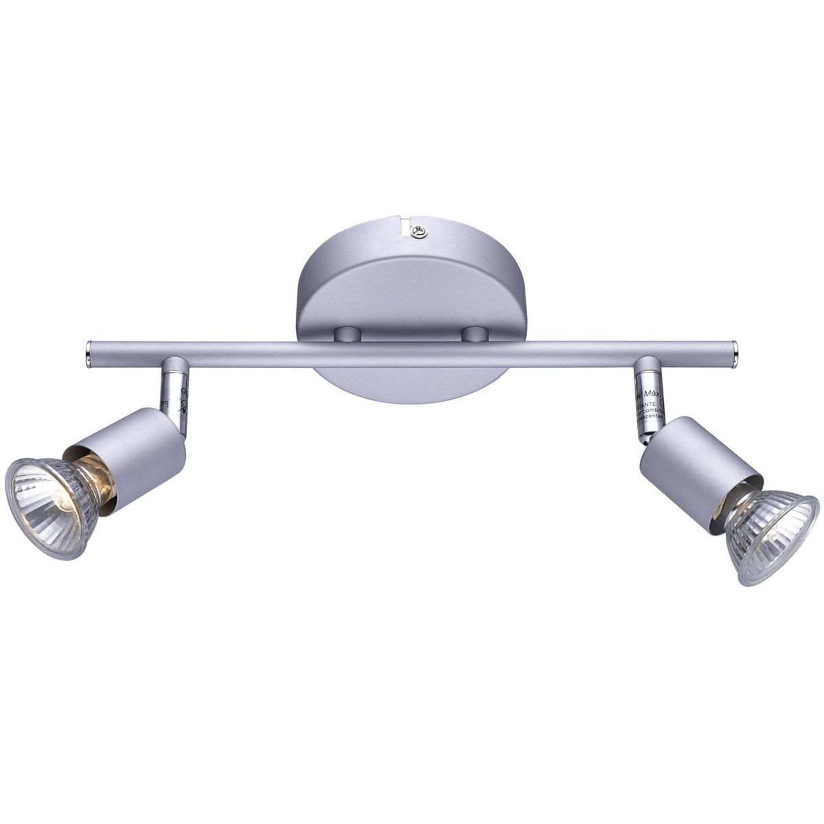 CASA BONITA -  Metal Gris/Plata