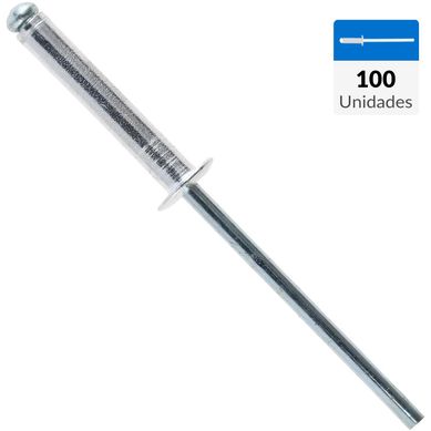 Remache tipo pop 3,2x18 mm 100 unidades