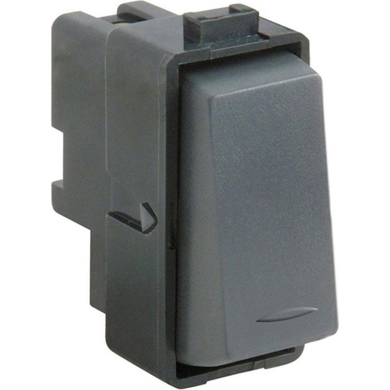 SCHNEIDER ELECTRIC - Módulo interruptor 9/24 16 A Noir Genesis