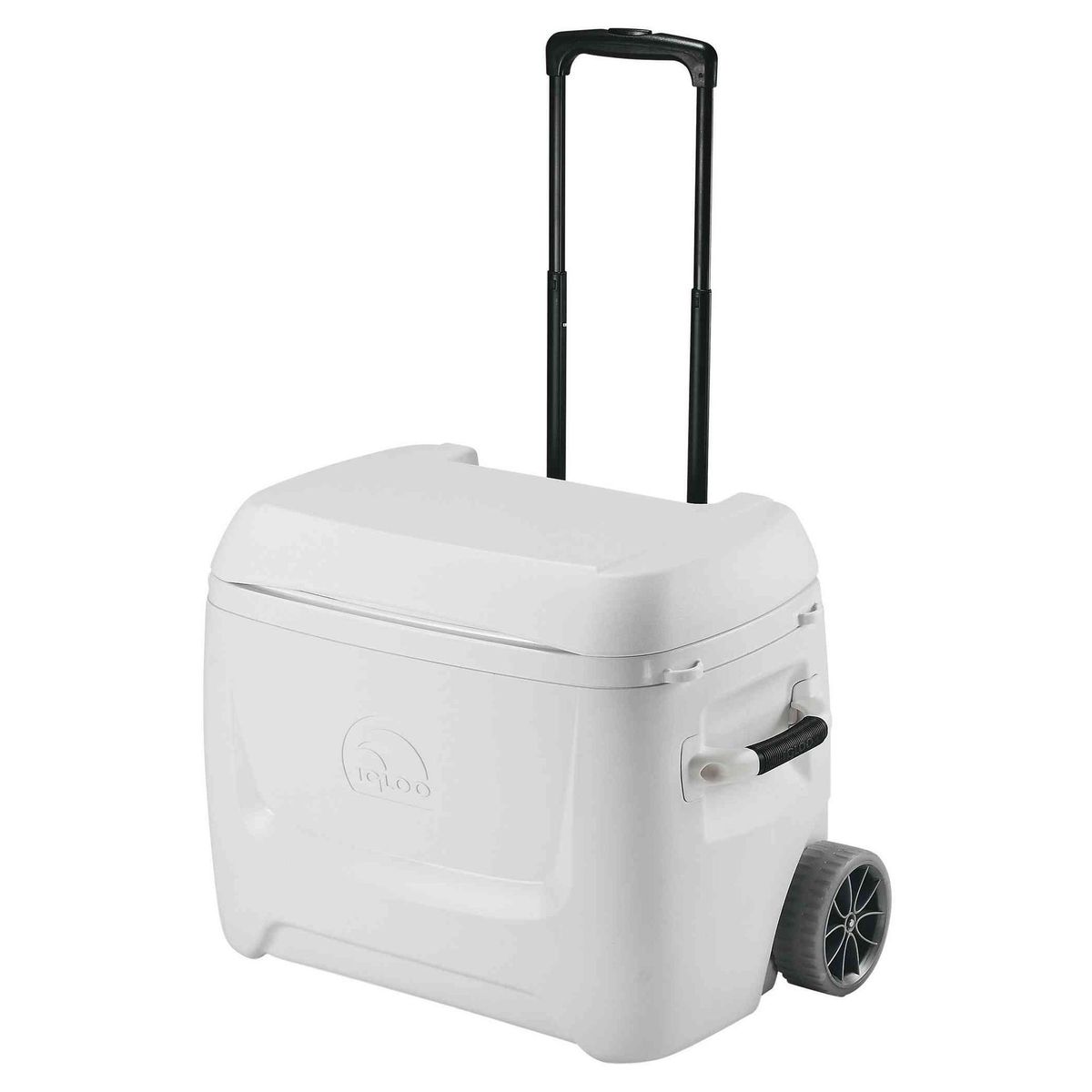 IGLOO - Nevera Cooler con Ruedas 47.3 l Blanco