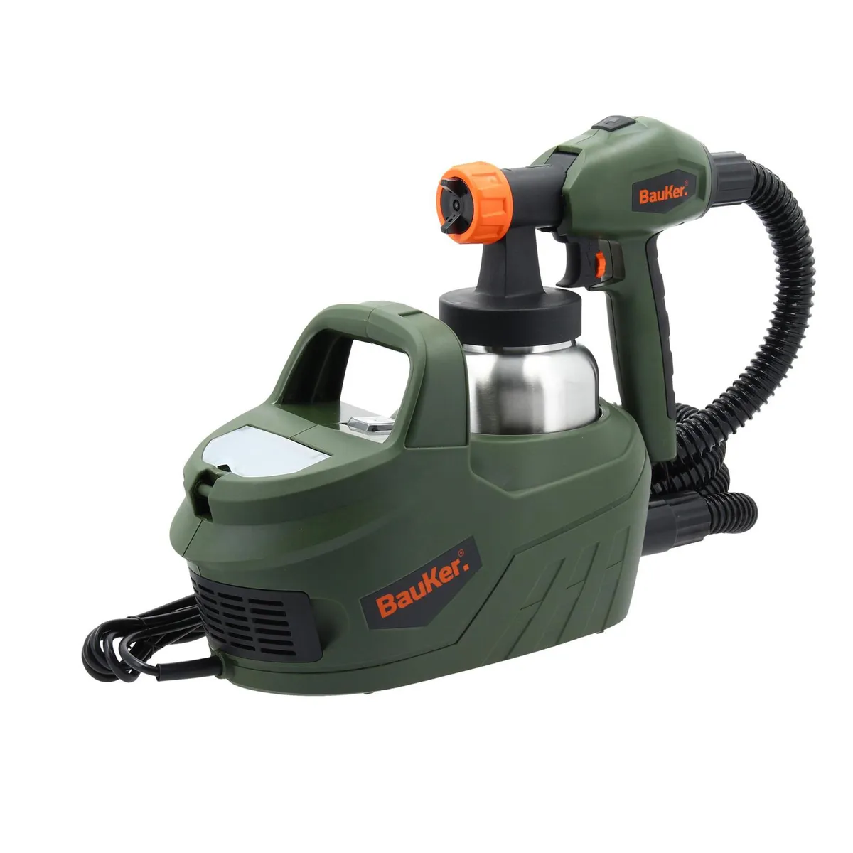 BAUKER - Pistola para Pintar Bauker 650 W 800 ml Hogar Verde