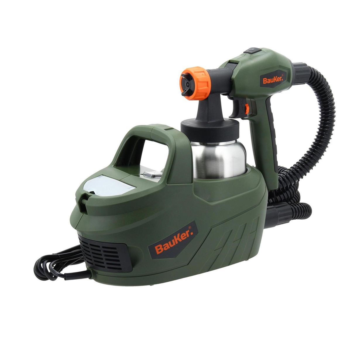 BAUKER - Pistola para Pintar Bauker 650 W 800 ml Hogar Verde