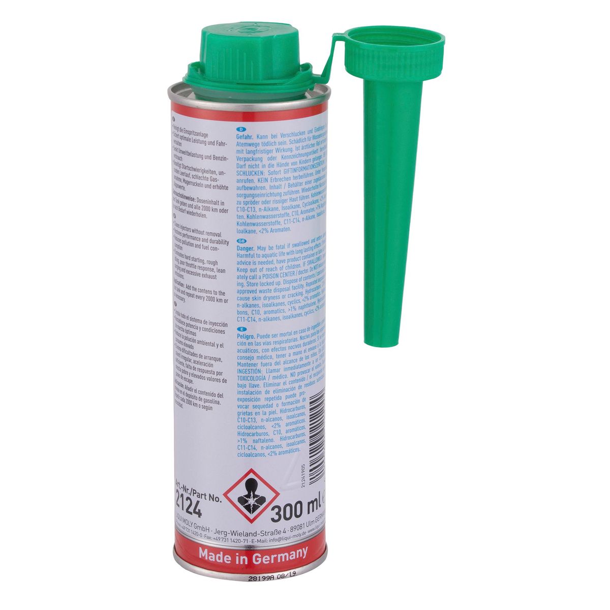 LIQUI MOLY - Limpia Inyectores 0.3 l 