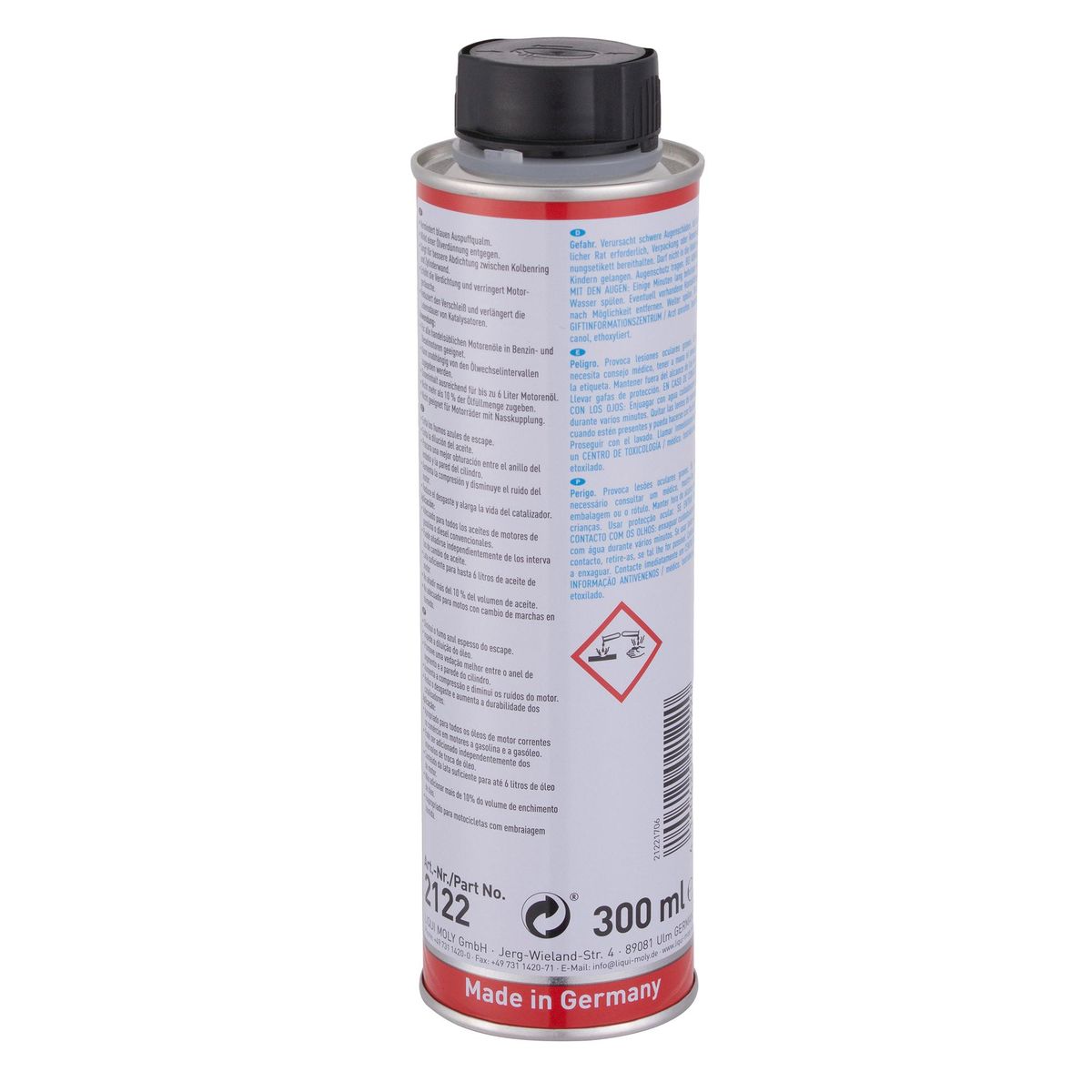 LIQUI MOLY - Corta Humo 0.3 l 