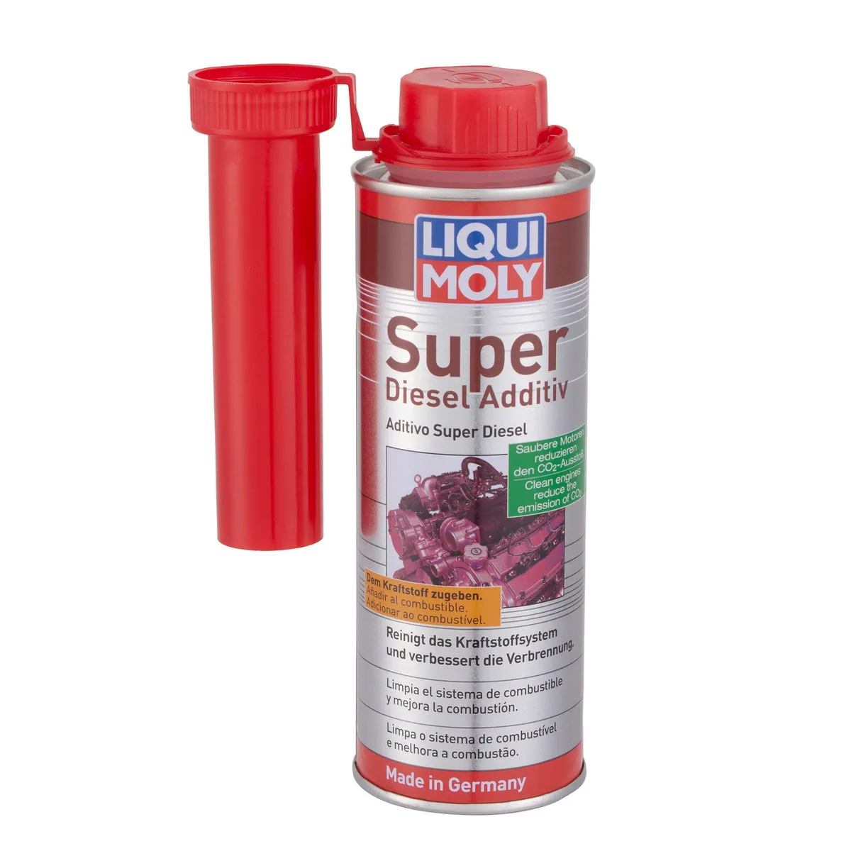 LIQUI MOLY - Limpiador de Sistema 0.25 l 