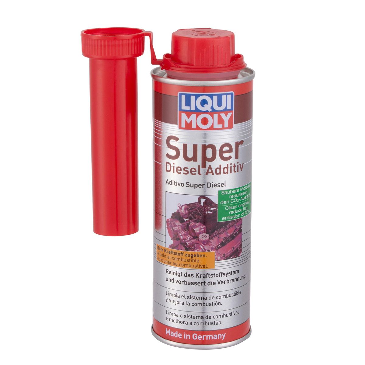 LIQUI MOLY - Limpiador de Sistema 0.25 l 